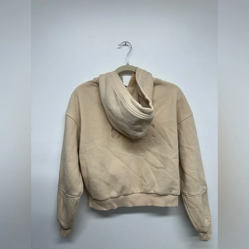 Oner Active Limited Edition Classic Lounge Hoodie Oatmeal Size S - Picture 13 of 14